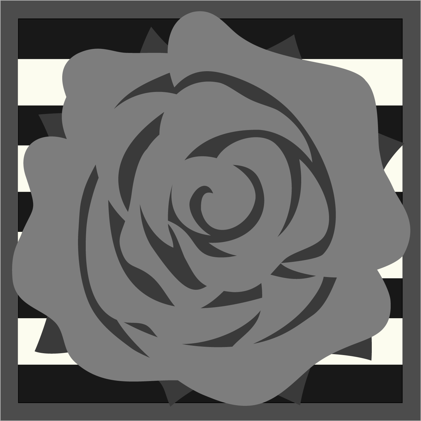 Rose_Grå sort hvid_www